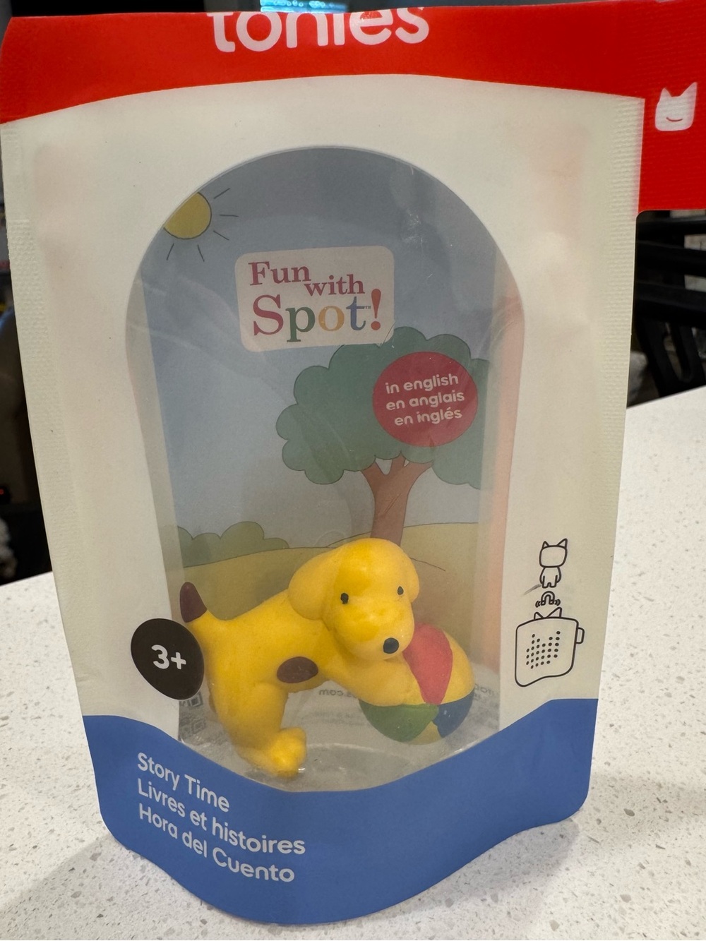 Tonies Fun with Spot Yellow Dog